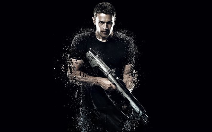 Eri&#228;vi&#228; 2, Kapinallinen, 2015, Theo James, Eri&#228;v&#228;t Sarja