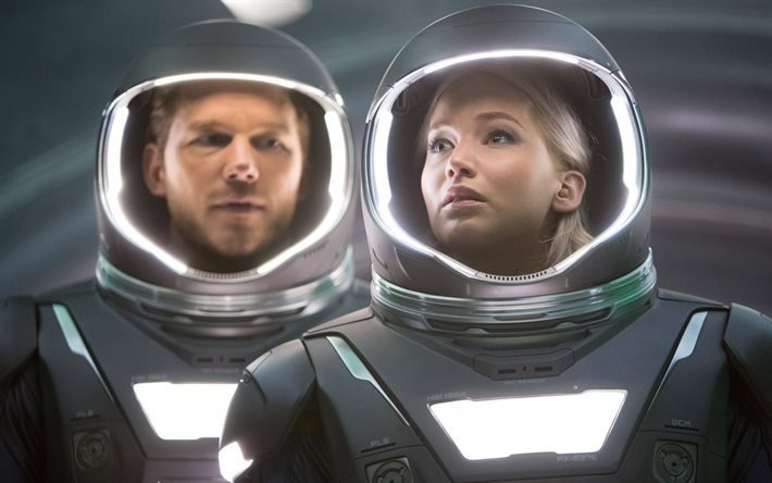 The Passengers, 2016, Jennifer Lawrence, Aurora, Chris Pratt