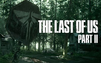 The Last of Us 2, 4K, 2018 games, PS4, poster