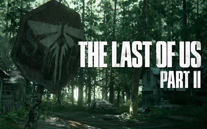 The Last of Us 2, 4K, 2018 pelej&#228;, PS4, juliste