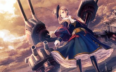 Azur Lane, Japanese anime games, female characters