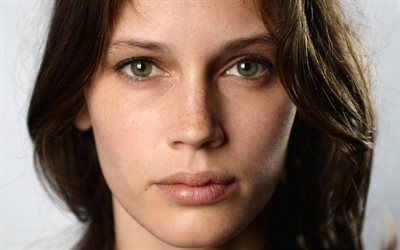 Download wallpapers Marine Vacth, 2017, french actress, beauty ...