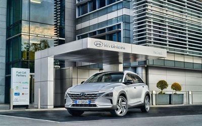 Hyundai NEXO, v&#233;hicules multisegments, 2018 voitures, К2 de classe, de nouveaux NEXO, les voitures cor&#233;ennes, Hyundai