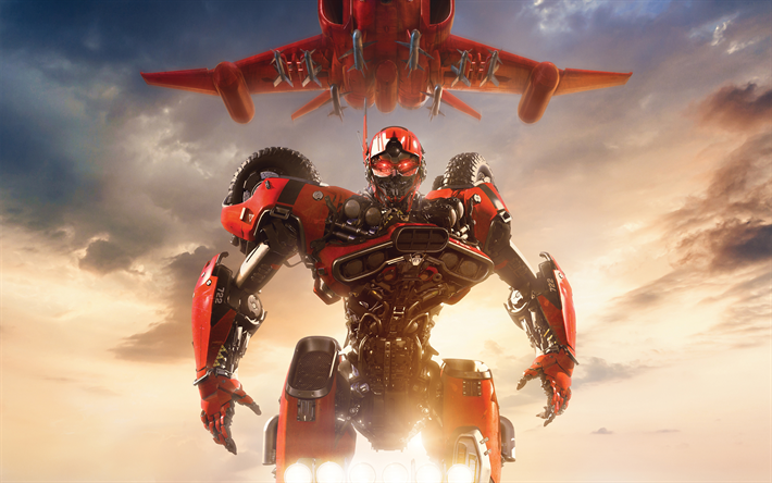 Shatter, 4k, Bumblebee, poster, 2019 movie, Transformers Titans Return