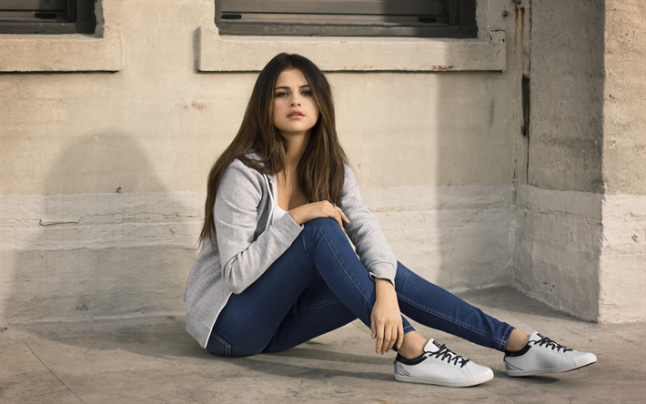 Selena Gomez, 4k, photoshoot, bellezza, superstar, la cantante americana