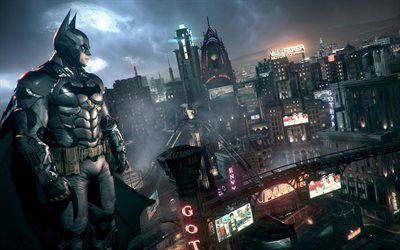 Batman, Gotham by Gaslight, 2018, Gotham City, superhero, promo materials, poster, new film