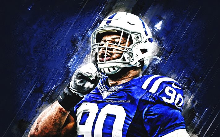 Grover Stewart, Indianapolis Colts, NFL, Amerikkalainen jalkapallo, Sininen kivi, National Football League, USA