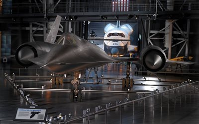 Lockheed SR-71Blackbird, USAF, strateginen tiedustelulentokone, Yhdysvaltain ilmavoimat, USA, SR-71, amerikkalainen sotilaslentokone