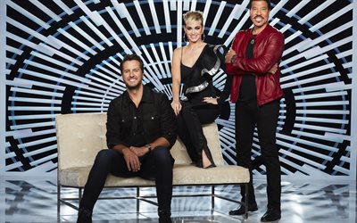 Luke Bryan, Katy Perry, Lionel Richie, American Idol, En 2018, la Temporada 16 de la serie de TV