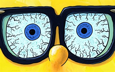 spongebob, 4k -, 3d-animation, spongebob squarepants 2