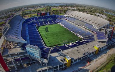 Camping World Stadium, Orlando, en Floride, Mandarine Bol, Florida Citrus Bowl, Orlando City SC Stadium, stade de football, MLS, &#233;tats-unis