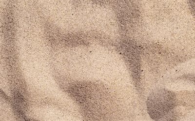 las ondas de arena de la textura, la textura de la arena, arena de fondo, las olas de la textura, la textura de los materiales naturales
