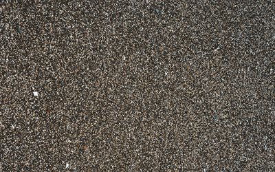 l&#39;asphalte de la texture, gris asphalte arri&#232;re-plan, la route de la texture, de l&#39;asphalte, les puces de marbre texture