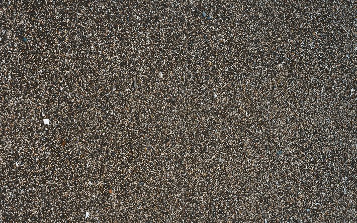 asfalto texture, grigio asfalto, sfondo, strada, texture, asfalto, marmo chip texture