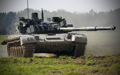t-72, hdr, russischer kampfpanzer, russische armee, gepanzerte fahrzeuge, panzer