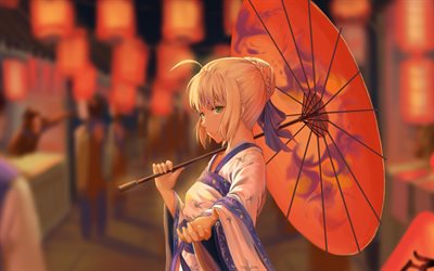 sabre, 4k, fate stay night, fate series, fate grand order, type-moon, sabre fate stay night