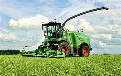 Fendt Katana 65, wheat harvesting, 2020 combines, EU-spec, combine, combine-harvester, agricultural machinery, Fendt