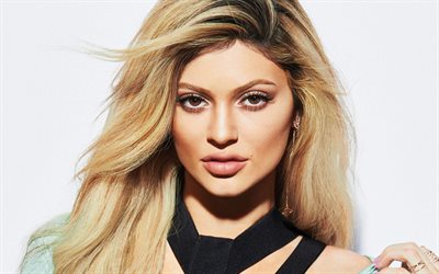 Kylie Jenner, portrait, ELLE Canada, photoshoot, beautiful woman, Hollywood, beauty, american actress