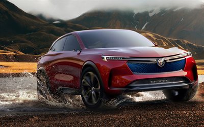 Buick Enspire, offroad, 2018 cars, SUVs, electric cars, Buick