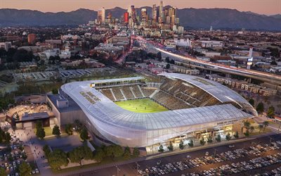 Banc of California Stadium, Los Angeles FC Stadium, MLS, Los Angeles, California, USA, Angel City FC Stadium, soccer stadium, Los Angeles FC