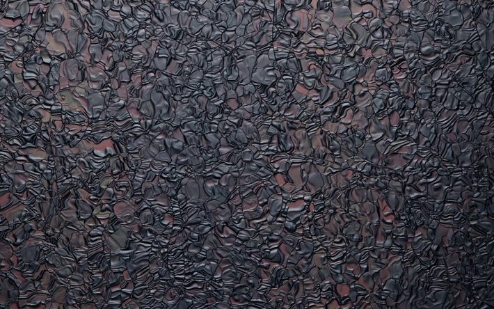 negro creativo textura, negro de la onda de textura, fondo creativo, ola negra de fondo