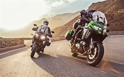 Kawasaki Versys 1000, 2019, traveler, motorcycles for travel, new Versys 1000, japanese motorcycles, Kawasaki