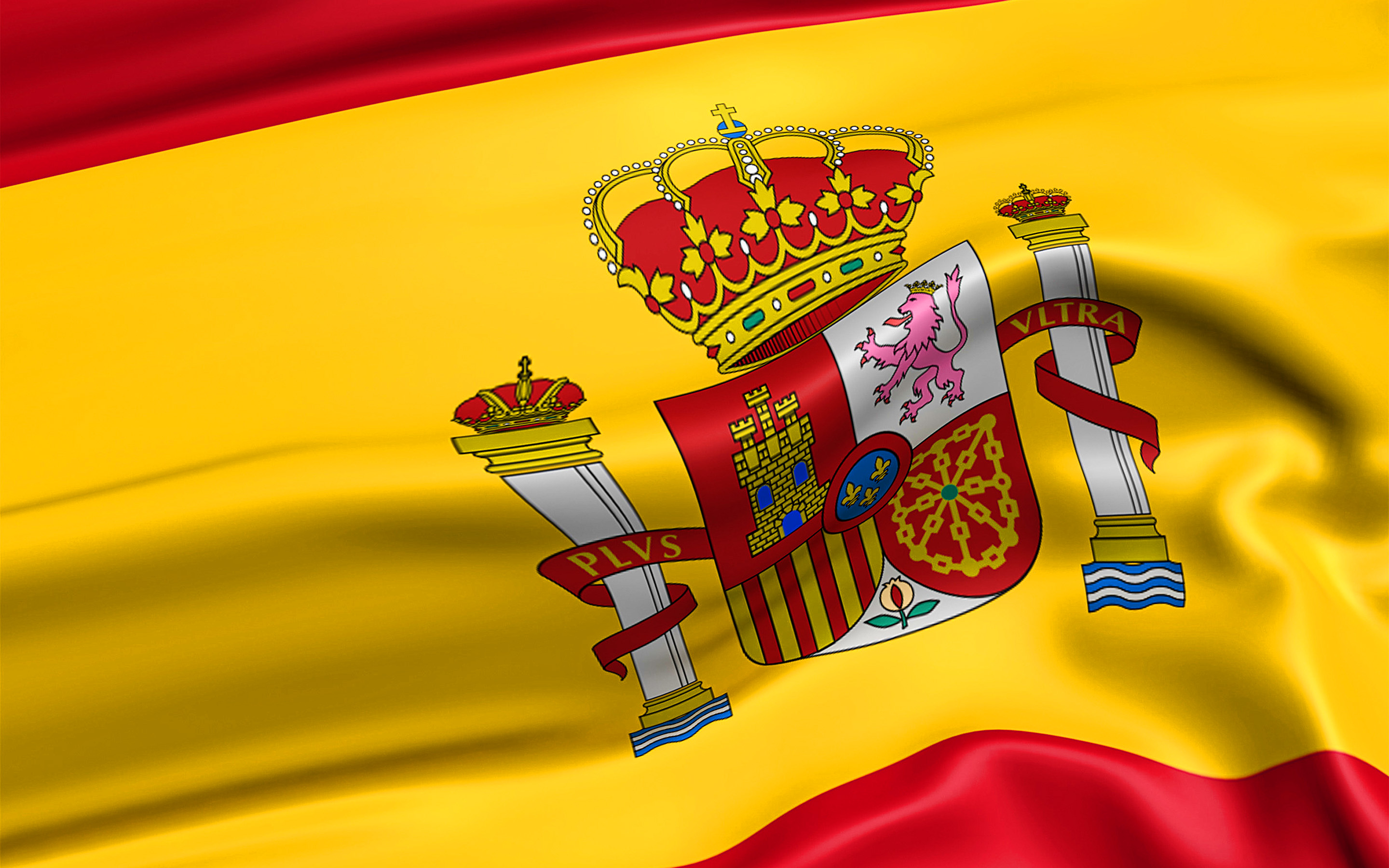 флаг испании картинки