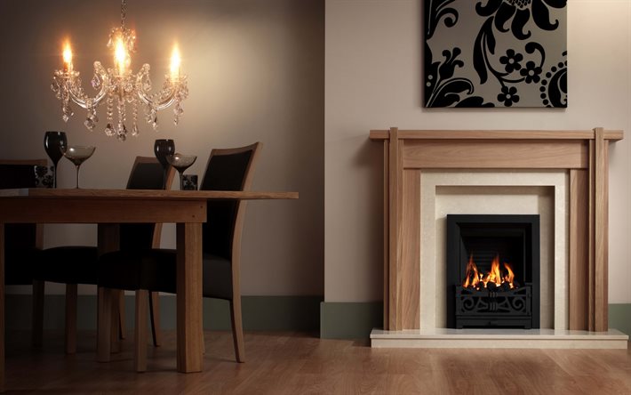 ダウンロード画像 暖炉のある居間 居室プロジェクト モダンなインテリアデザイン 木造フレームには暖炉 クラシック風のインテリア 居室 フリー のピクチャを無料デスクトップの壁紙