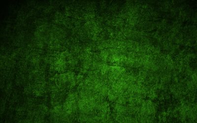 yeşil taş arka plan, 4k, taş doku, grunge arka plan, taş duvar, zemin, Yeşil, Yeşil taş