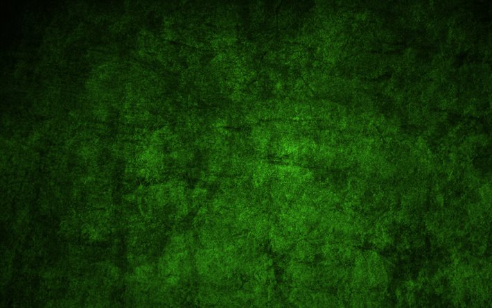 piedra verde de fondo, 4k, piedra texturas, grunge, antecedentes, muro de piedra, fondo verde, el verde de piedra