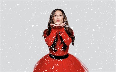 Lea Michele, 2020, amerikkalainen julkkis, kauneus, punainen mekko, Lea Michele Sarfati, amerikkalainen n&#228;yttelij&#228;, Lea Michele photoshoot