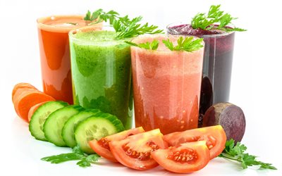 vegetable smoothies, different smoothies, carrot smoothie, cucumber smoothie, tomato smoothie, beetroot smoothie, healthy food