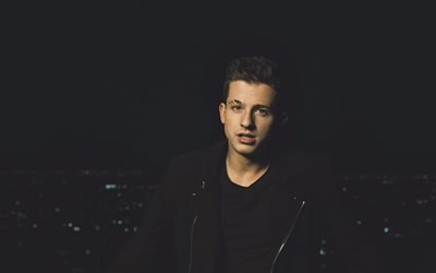 4k, charlie puth, us-amerikanische s&#228;ngerin, jungs, hollywood