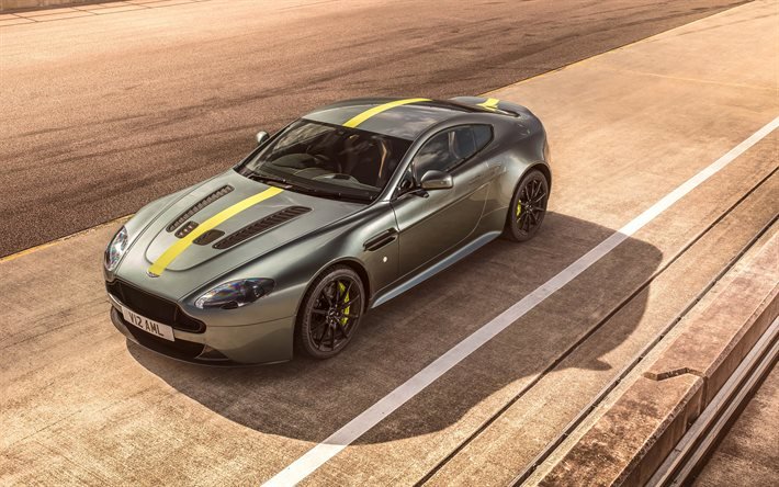 Aston Martin Vantage Pro AMR, 2018, Carro desportivo, carros de corrida, Aston Martin