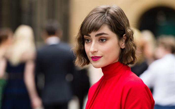 Ellise Chappell, 2018, photoshoot, english actress, Hollywood, young actress