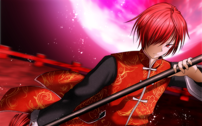 Kotarou Shoushin, 4k, honda, manga Destino Grand Ordine, Shoushin, TYPE-MOON