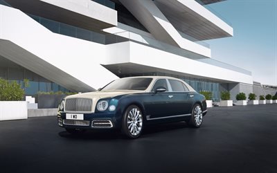 Mulliner, tuning, 2017 auto, Bentley Mulsanne, segno Distintivo della Serie, auto di lusso, Bentley