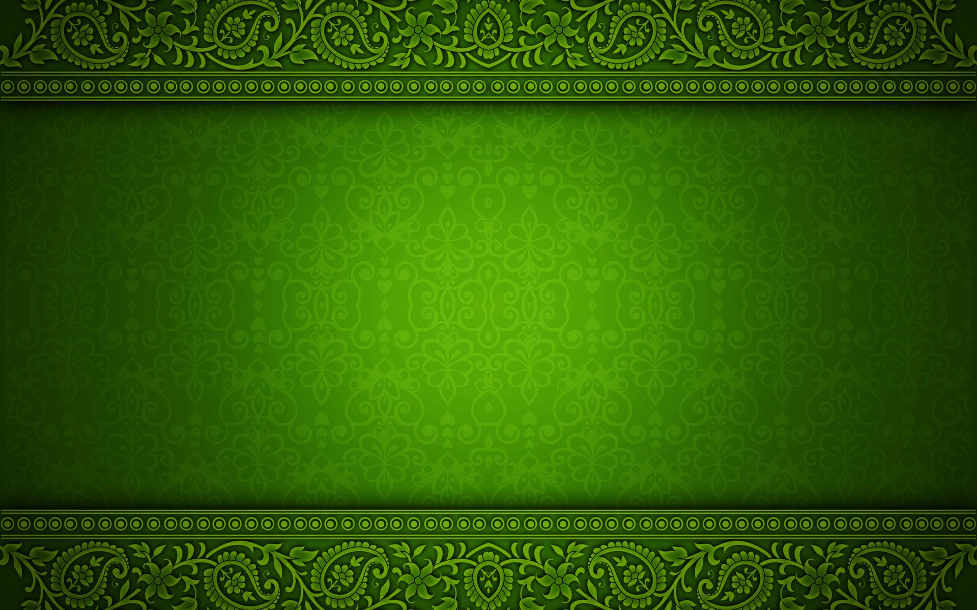 Green Floral Pattern Green Vintage Background Floral Patterns Vintage Backgrounds Green Retro Backgrounds 