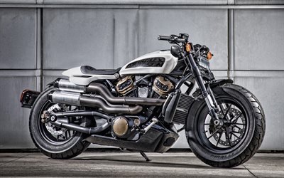 A Harley-Davidson Sportster XR1200, 2019, moto legal, personalizado, tuning, americana de motocicletas, Harley Davidson