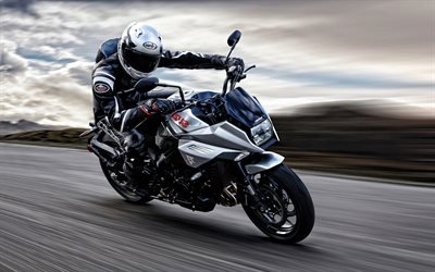 Suzuki Katana, 2019, esportes motocicletas, vista frontal, exterior, nova Katana, japon&#234;s motocicletas, Suzuki
