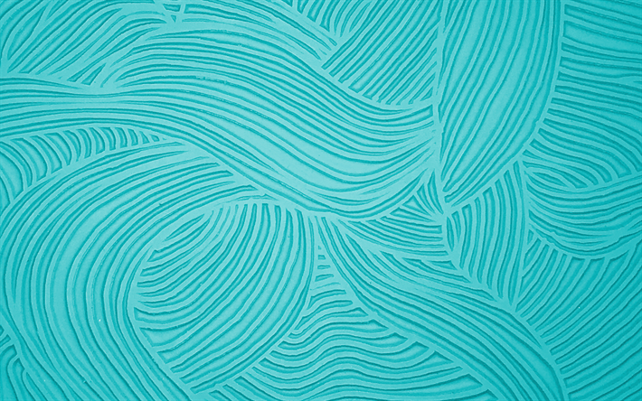 blue plaster texture, blue lines background, blue stone texture, waves texture