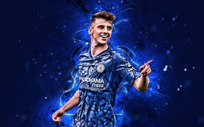Download wallpapers Mason Mount, 2019, Chelsea FC, english footballers