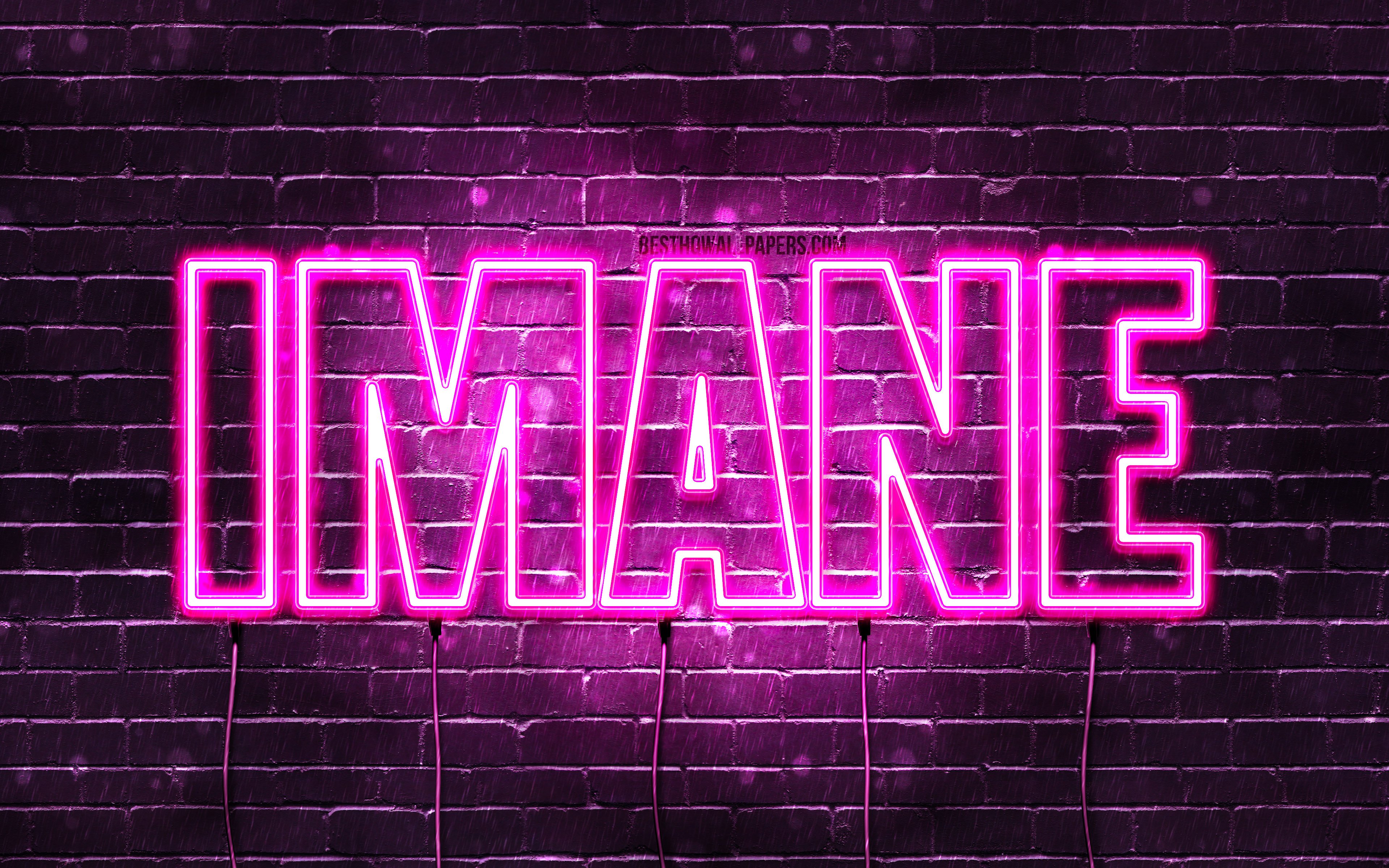 Descargar Fondos De Pantalla Imane 4k Fonds D Ecran Avec Des Noms Noms Feminins Nom Imane Neons Violets Joyeux Anniversaire Imane Noms Feminins Arabes Populaires Image Avec Nom Imane Monitor Con Una Resolucion