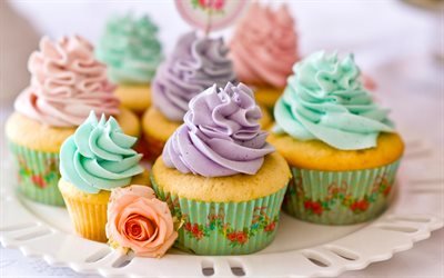 geb&#228;ck, kuchen, cupcakes, urlaub, dessert