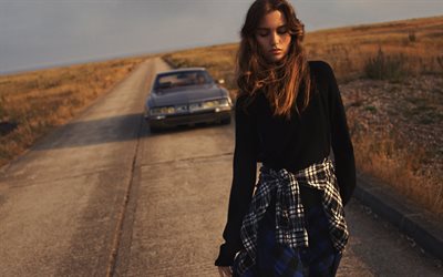 ルナBijl, 驚, オランダのファッションモデル, 若い女性