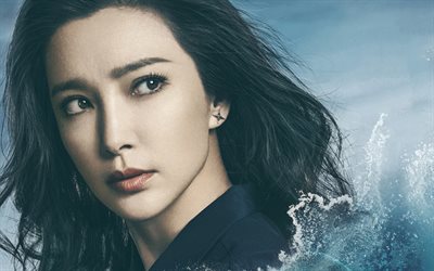 Suyin, 4k, The Meg, 2018 movie, Bingbing Li