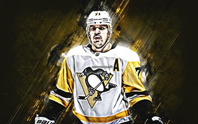 Evgeni Malkin, Pittsburgh Penguins, Ryska hockey spelare, portr&#228;tt, NHL, USA, hockey