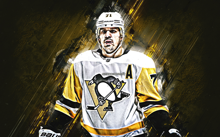 Evgeni Malkin, Pittsburgh Penguins, Russian hockey player, portrait, NHL, USA, hockey
