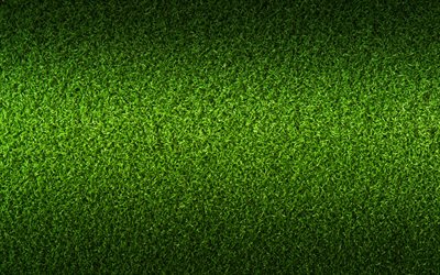 4k, 緑の芝生の質感, マクロ, グリーンバック, 草感, 緑の芝生, 近, 芝トップ, 草背景