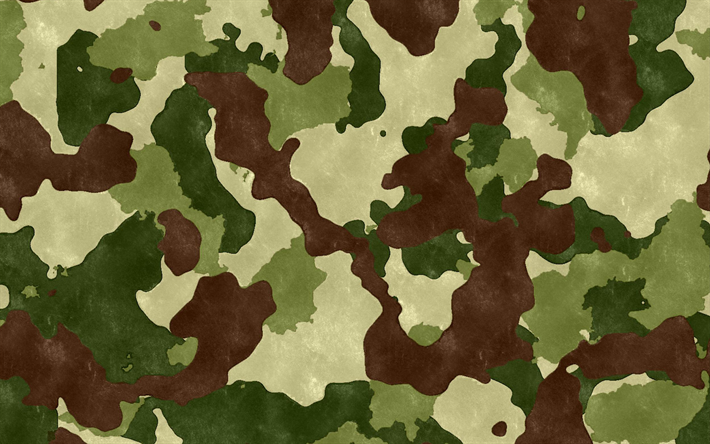 verde e marrone mimetico, estate camouflage, verde tessuto mimetico, camouflage sfondi, militare camouflage, verde, sfondi, verde mimetico, camouflage texture, pattern camouflage